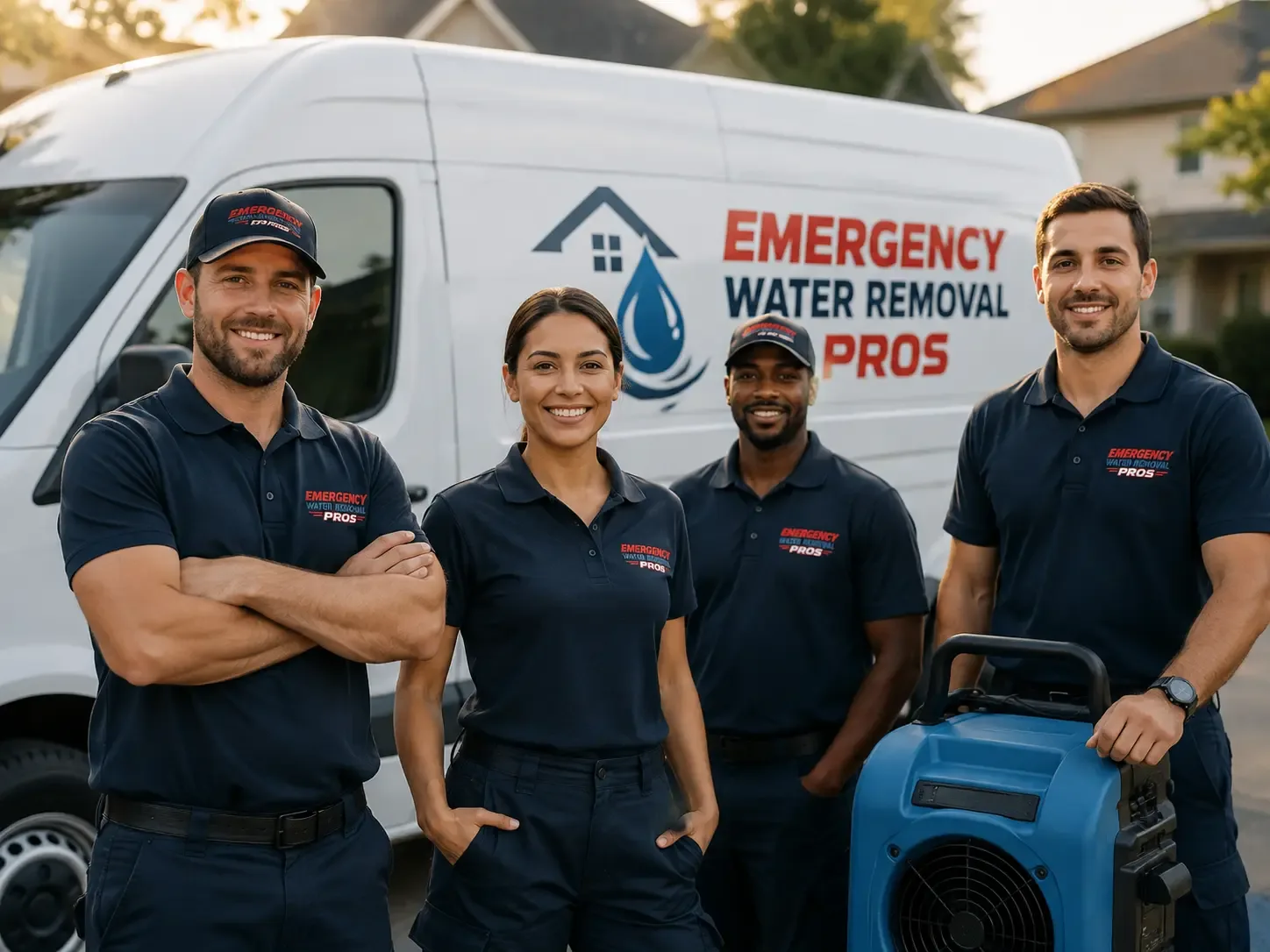 Emergency Water Removal company in Mira Loma, CA