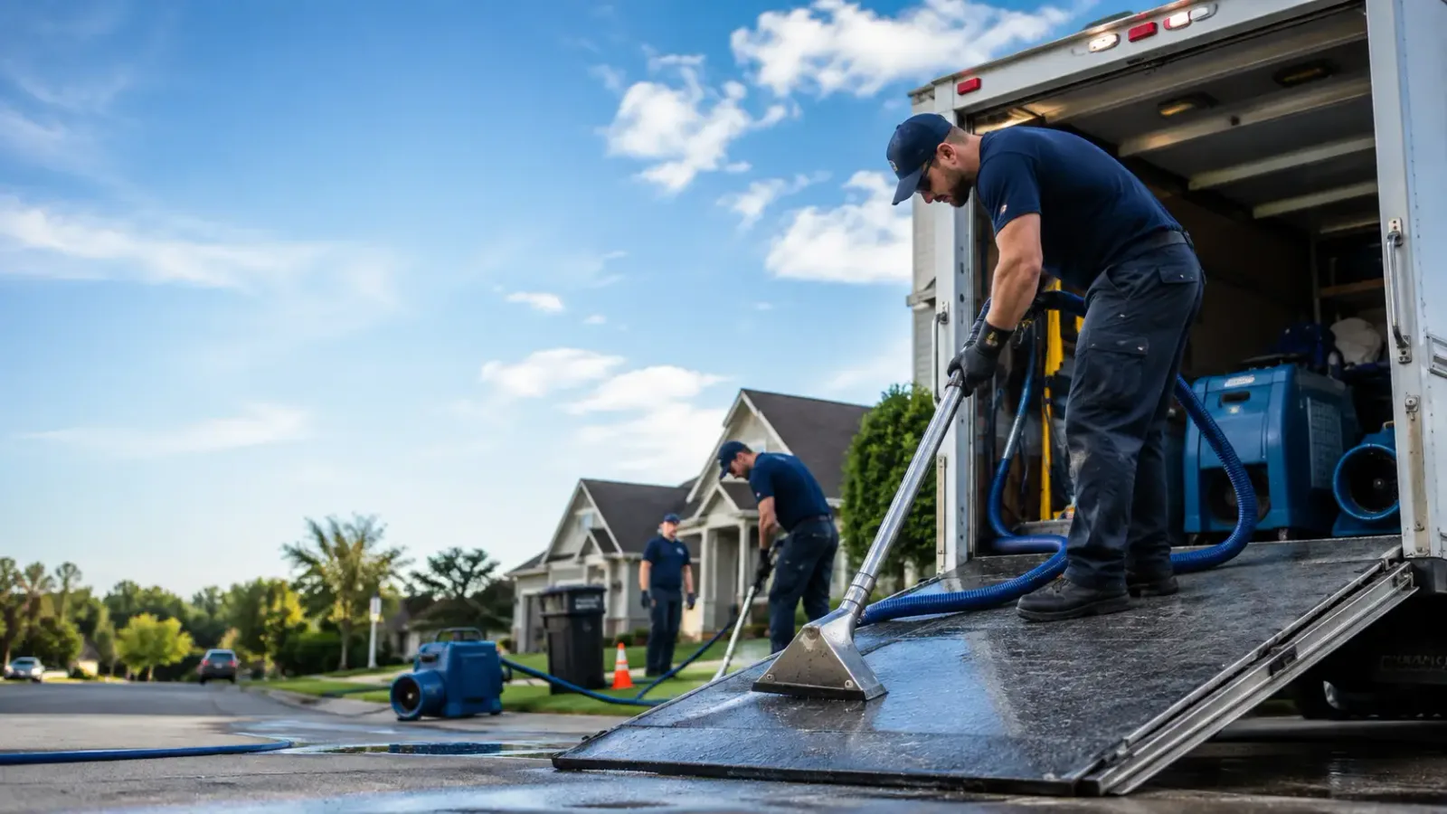 Emergency Water Removal in Mira Loma, CA near me